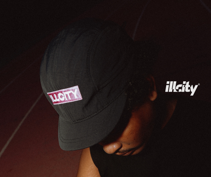 Running Caps - Black