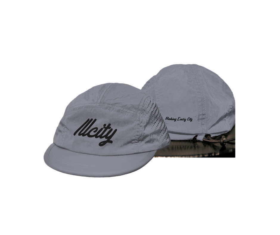 Running Caps - Grey