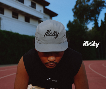 Running Caps - Grey