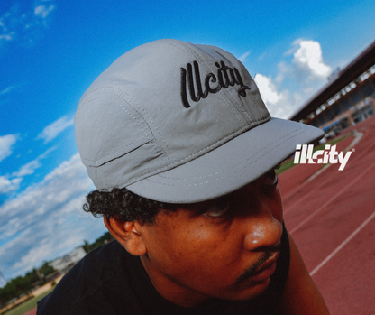 Running Caps - Grey