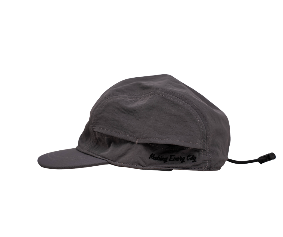 Running Caps - Grey