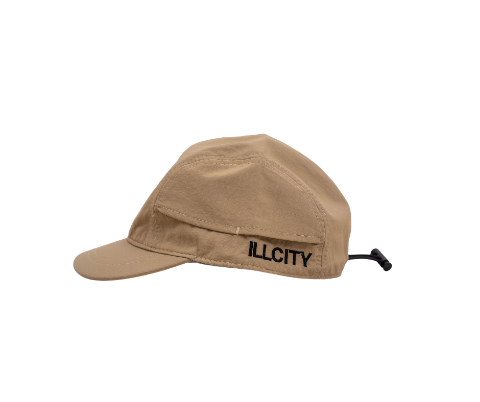 Running Caps - Khaki