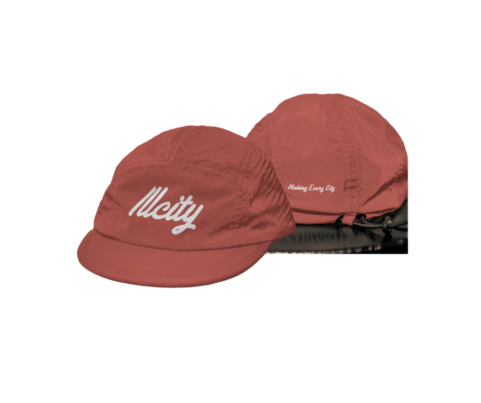 Running Caps - Maroon