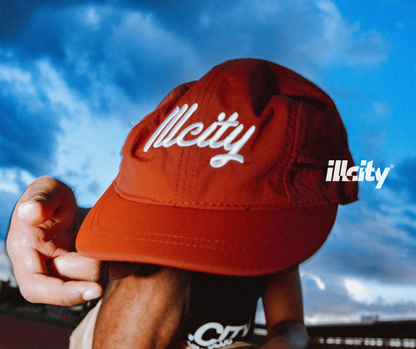 Running Caps - Maroon
