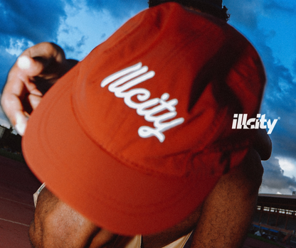 Running Caps - Maroon
