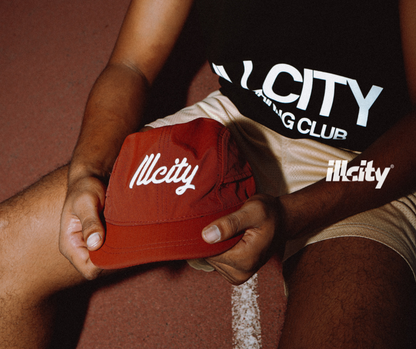 Running Caps - Maroon