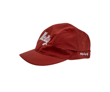 Running Caps - Maroon