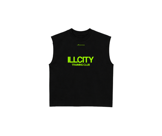 Muscle Tee - Green