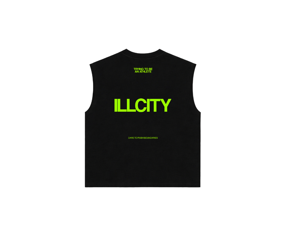 Muscle Tee - Green