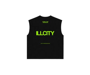 Muscle Tee - Green