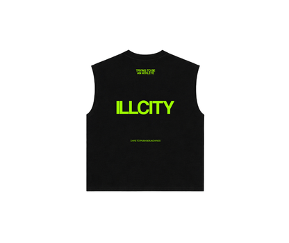 Muscle Tee - Green