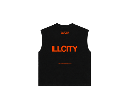 Muscle Tee - Orange