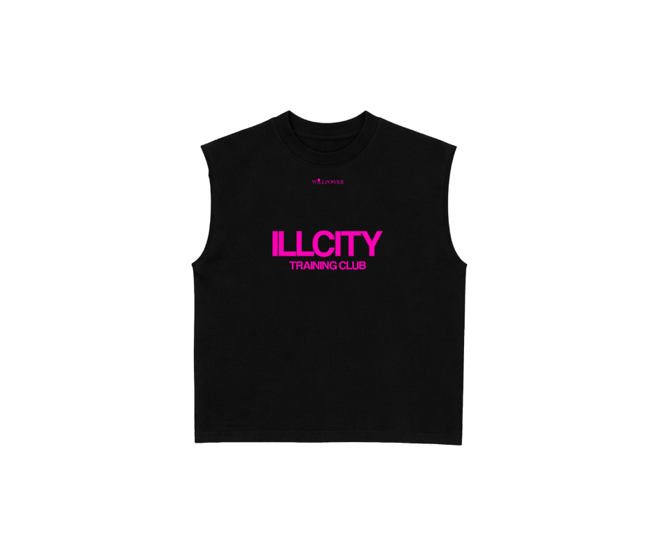 Muscle Tee - Purple