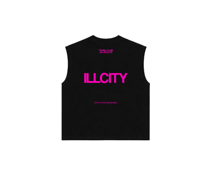 Muscle Tee - Purple