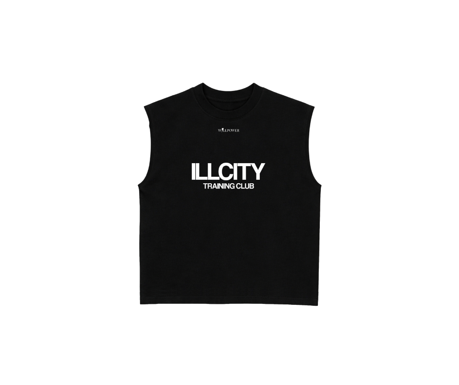 Muscle Tee - White