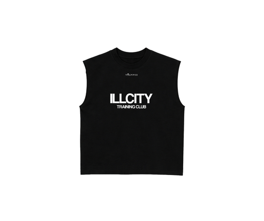 Muscle Tee - White