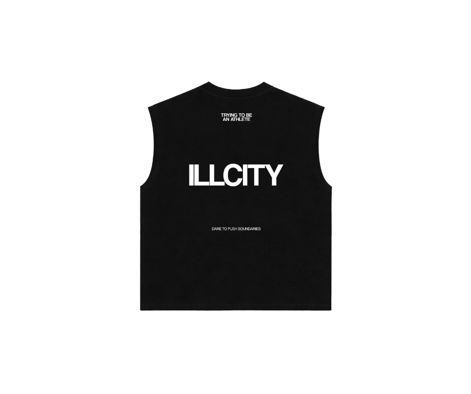 Muscle Tee - White
