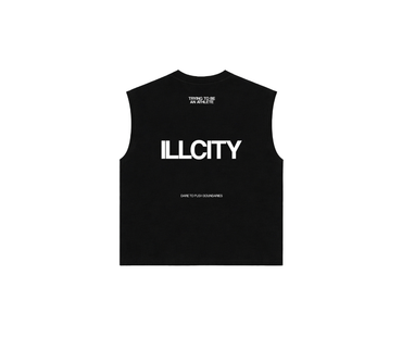 Muscle Tee - White