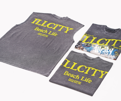 Beach Life - Acid Gray