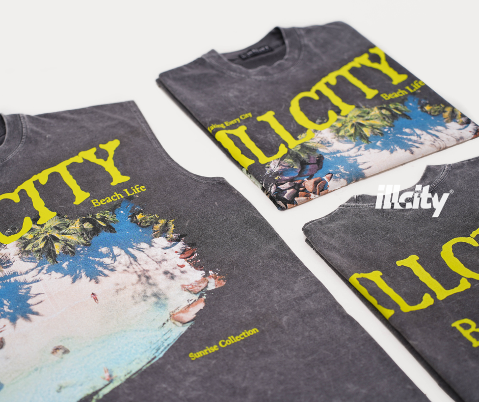 Beach Life - Acid Gray