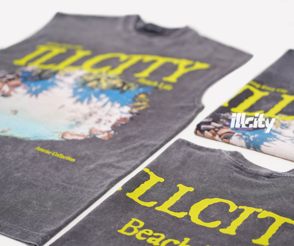 Beach Life - Acid Gray