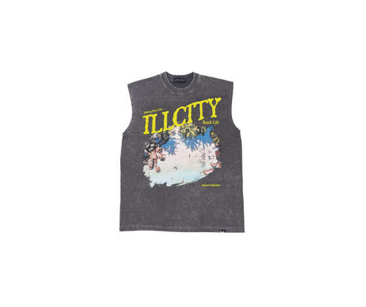 Beach Life - Acid Gray