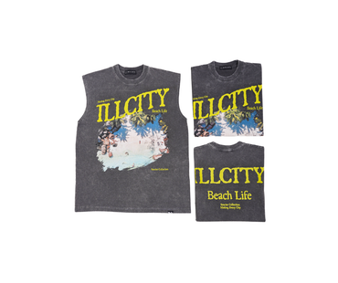 Beach Life - Acid Gray