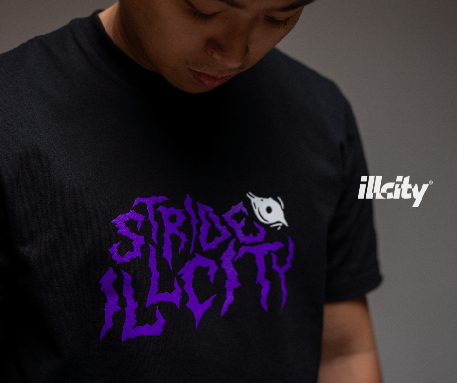 Stride - Purple