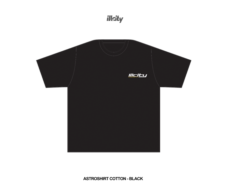 Astro Shirt Cotton - Black