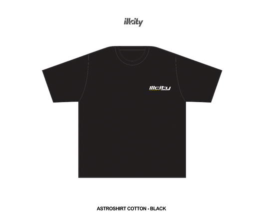 Astro Shirt Cotton - Black
