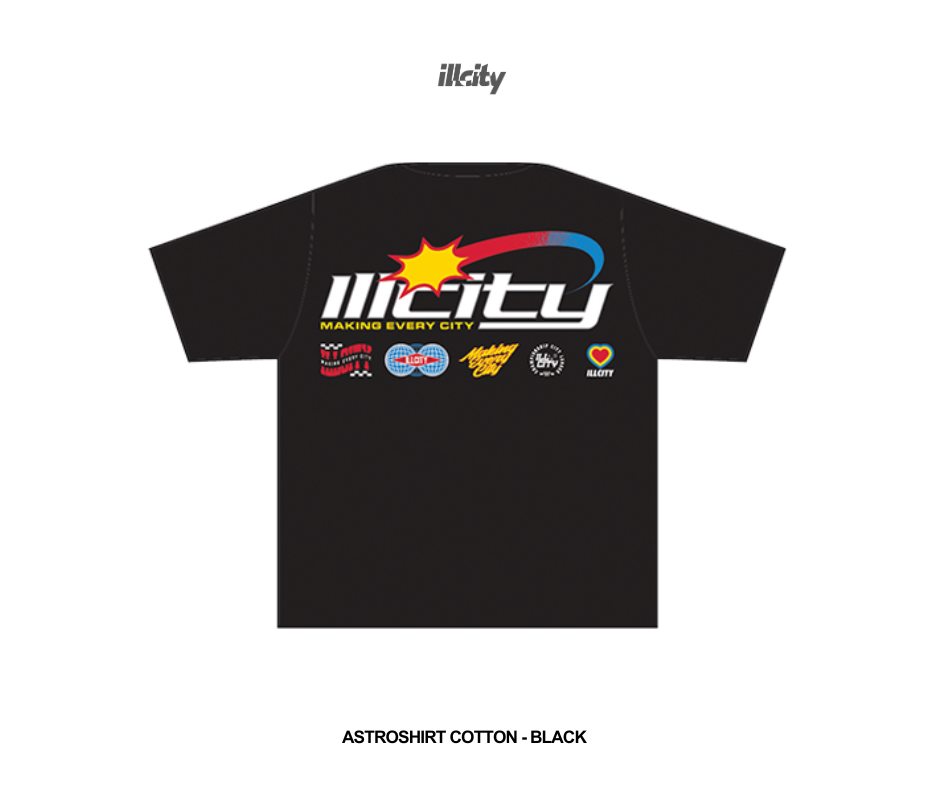 Astro Shirt Cotton - Black