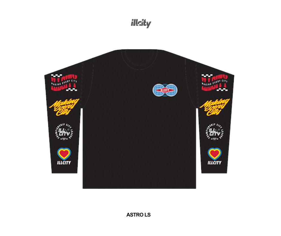 Astro Long Sleeves - Black