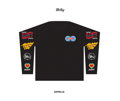Astro Long Sleeves - Black