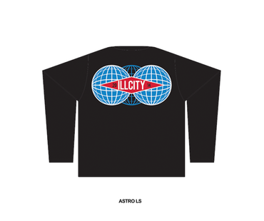 Astro Long Sleeves - Black