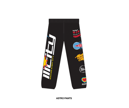 Astro Pants - Black
