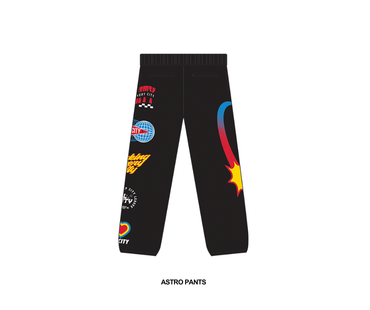 Astro Pants - Black