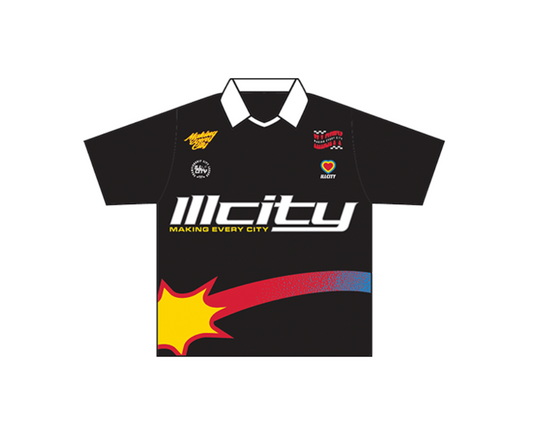 Astro Shirt Polo - Black