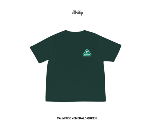 Calm Side - Emerald Green