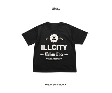 Urban City - Black
