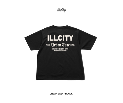 Urban City - Black