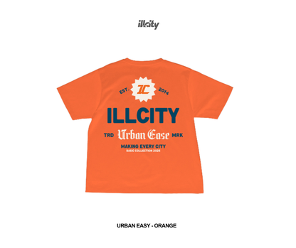 Urban City - Orange