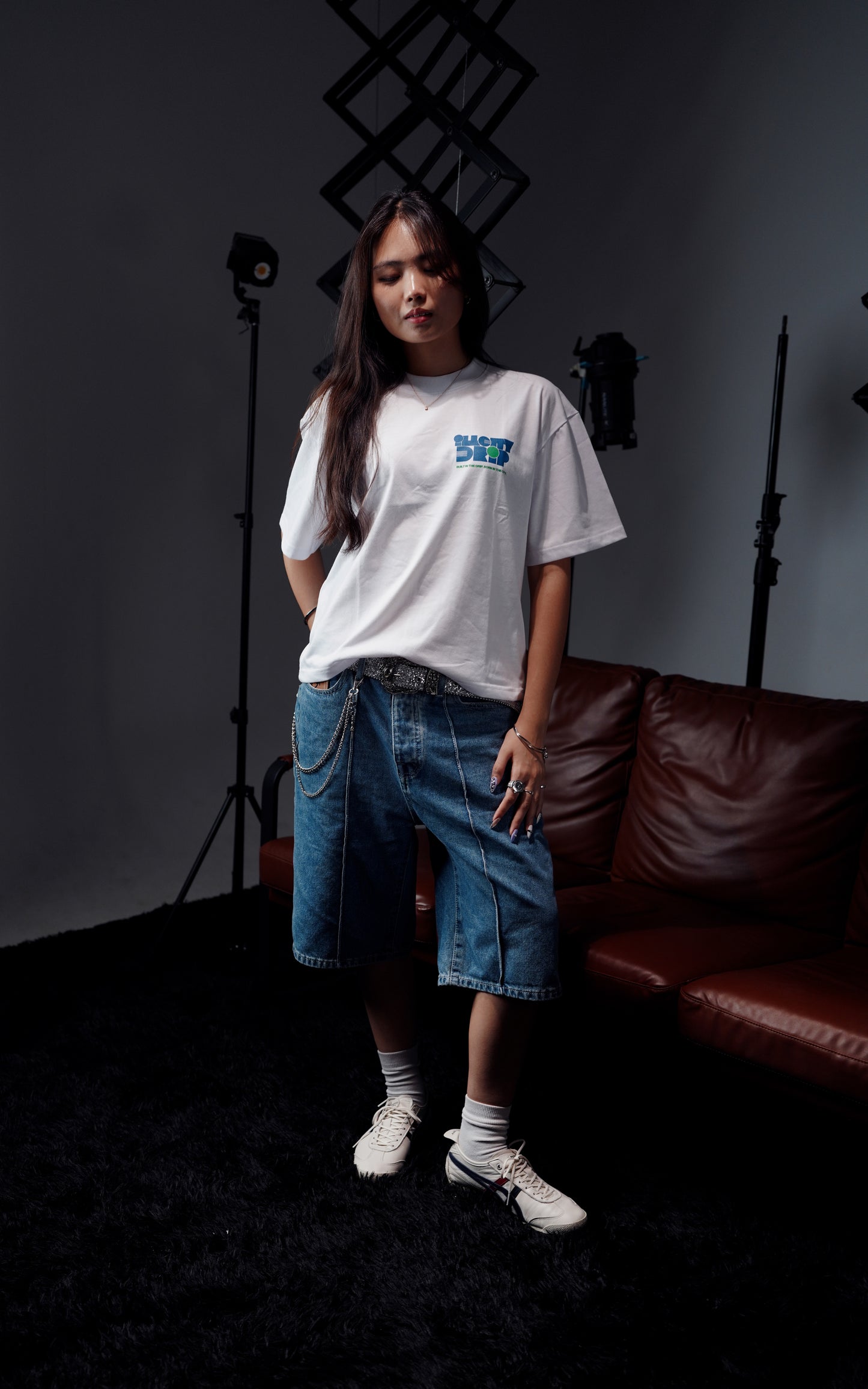 Built in the Drip - White