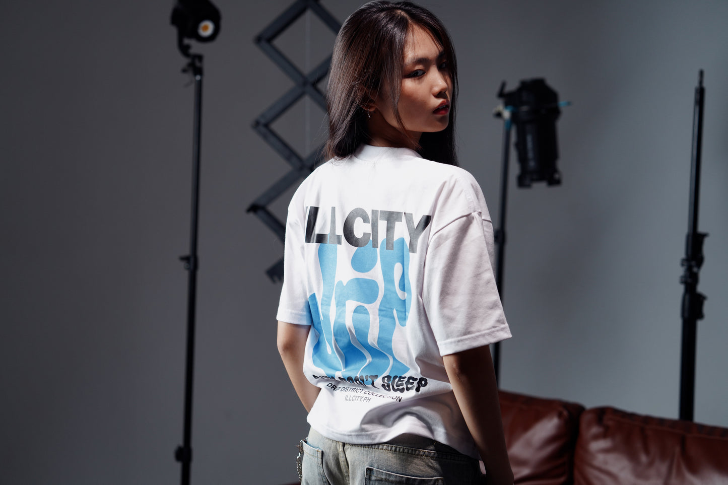 City Don't Sleep - White