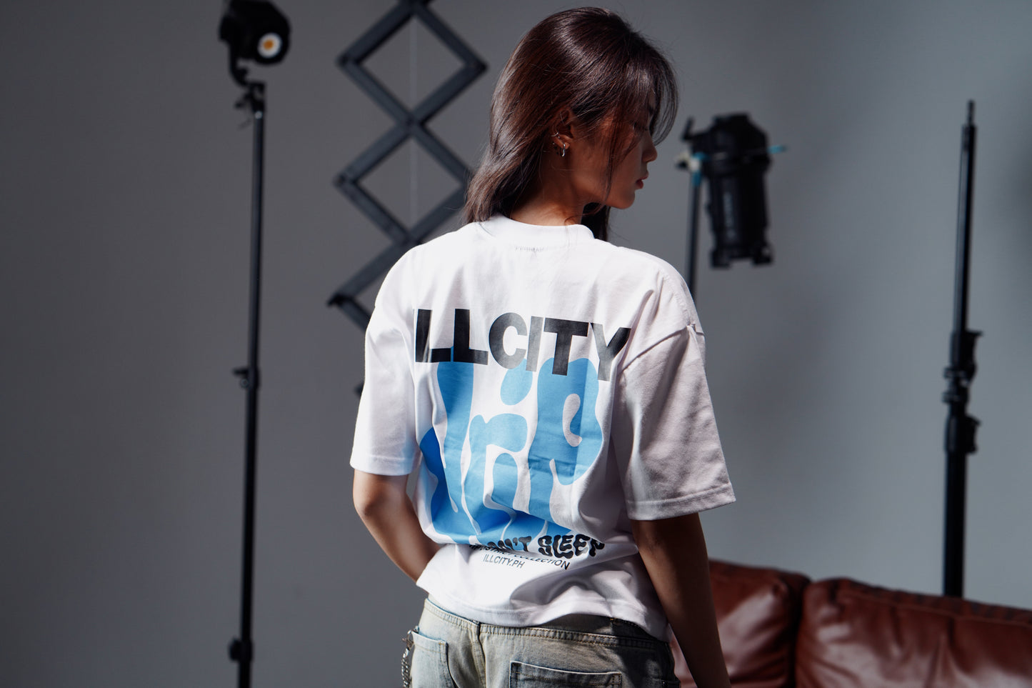 City Don't Sleep - White