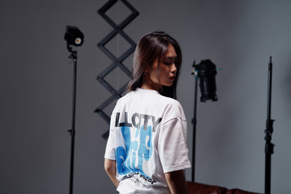 City Don't Sleep - White