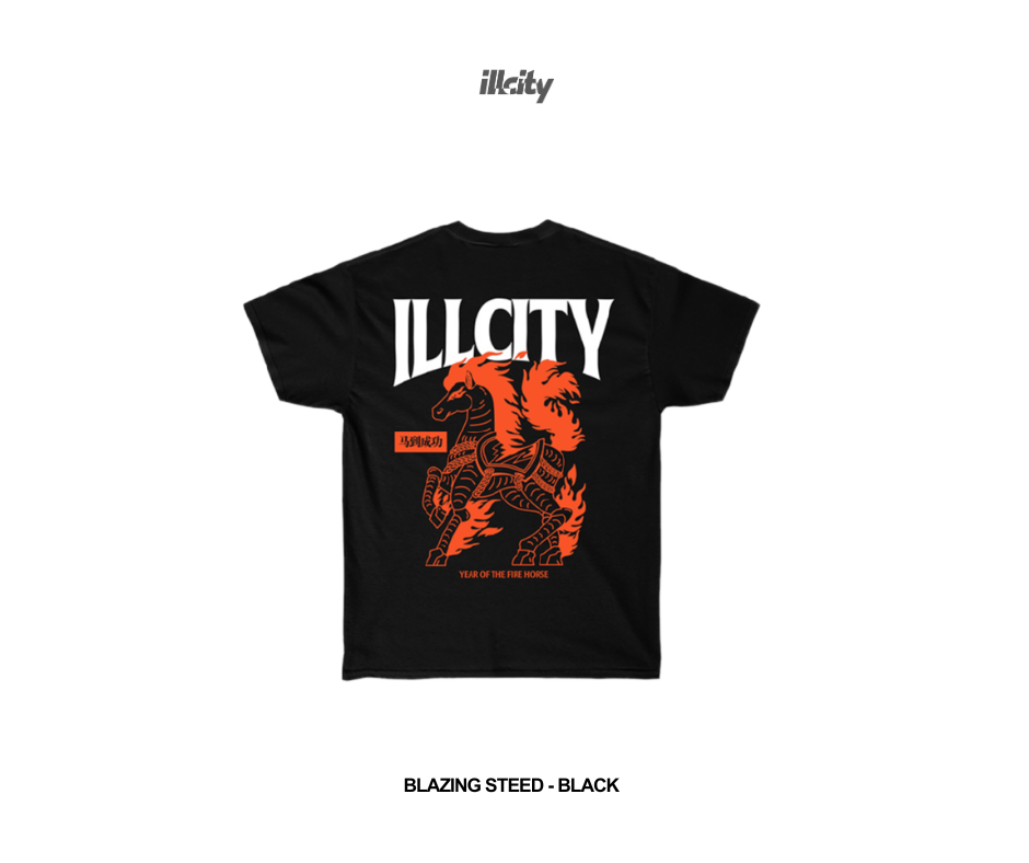 Blazing Steed - Black