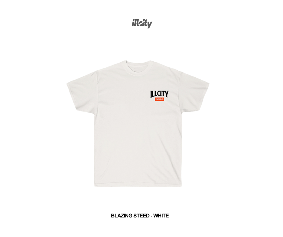 Blazing Steed - White