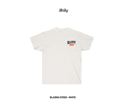 Blazing Steed - White