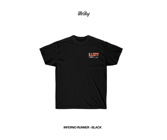 Inferno Runner - Black