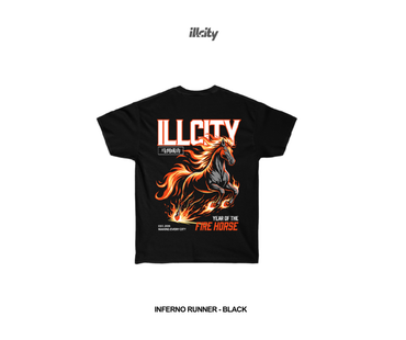 Inferno Runner - Black